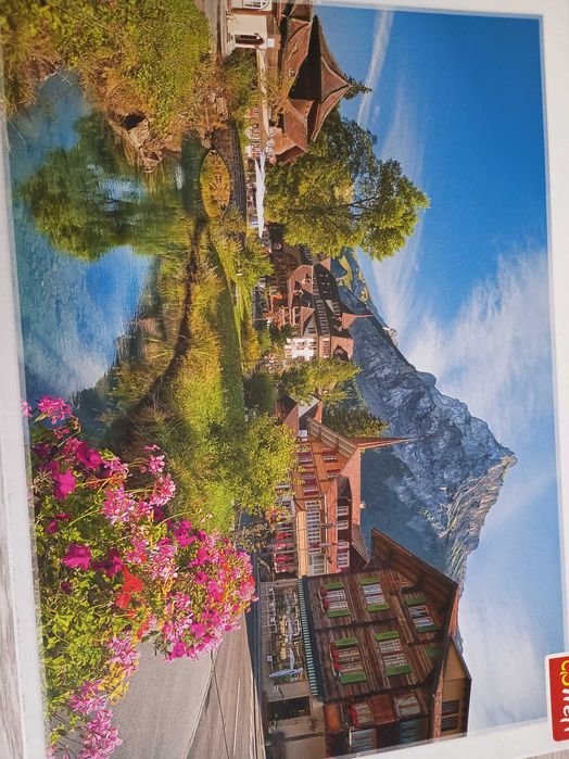 Puzzle 2000 elementów