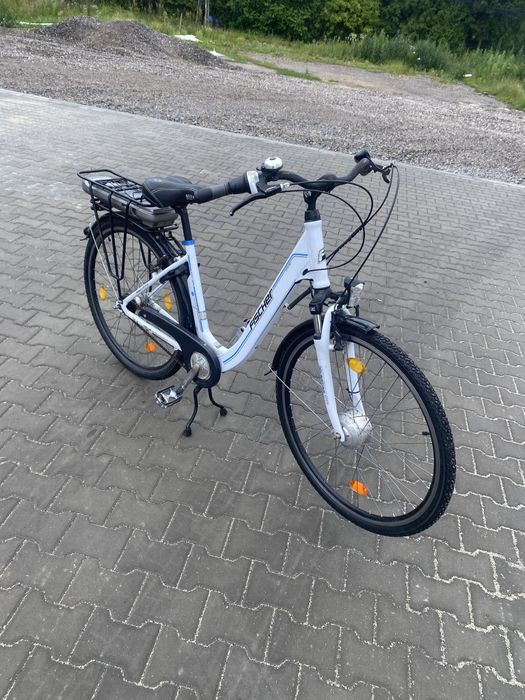Rower elektryczny Fisher