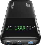 INIU Power Bank 27000mAh 140W USB-C LED do laptopa/telefonu Iphone
