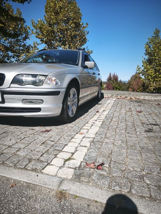 BMW 320d E46 136cv