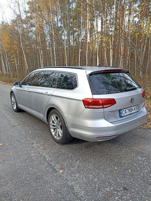Volkswagen Passat B8 2016