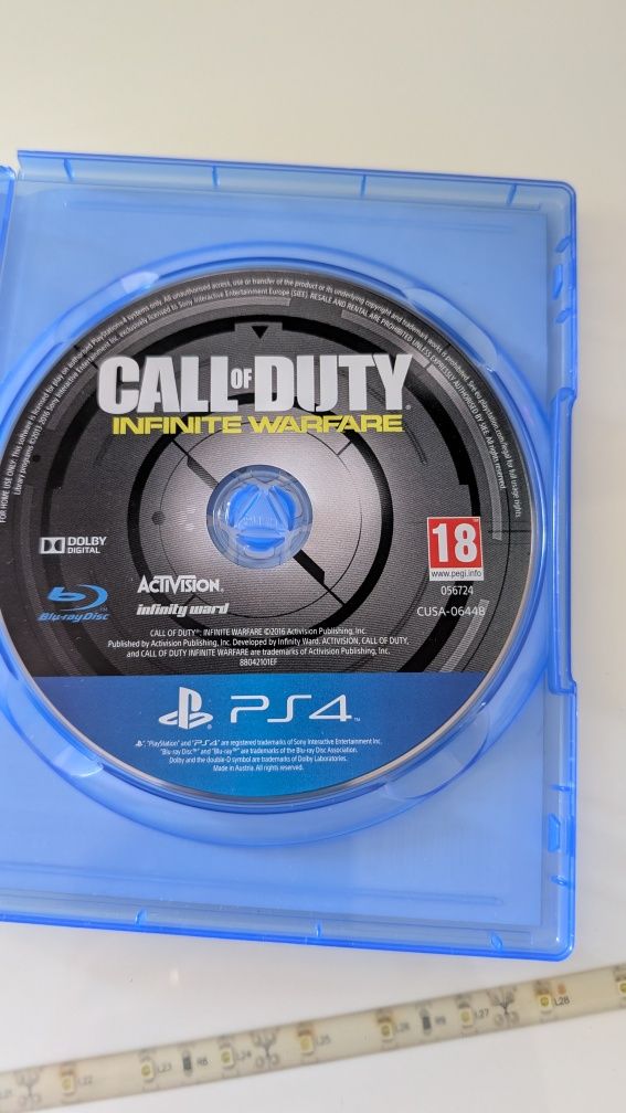 Call of duty infinite warfare Ps4