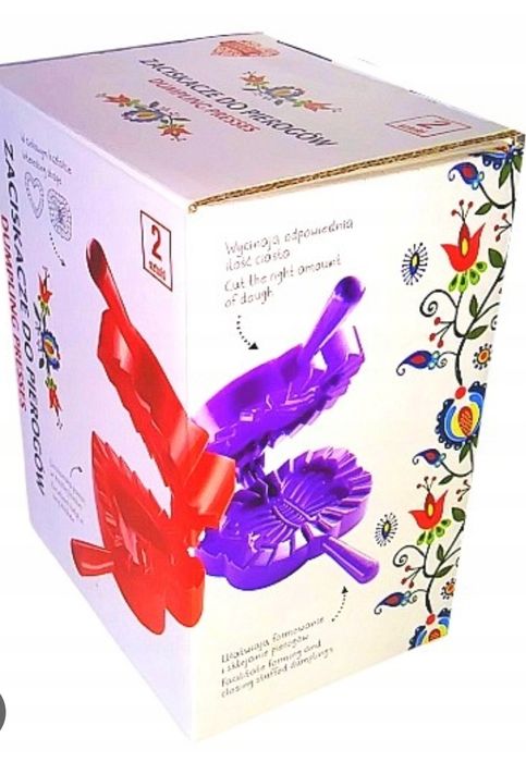 Foremki Zaciskacze do pierogów