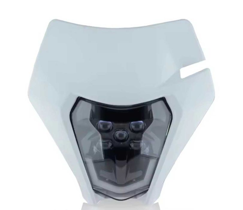 Porta faróis LED