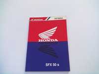 Manual Técnico Oficial Honda SFX 50S