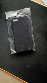 Iphone 7/8/SE silicon case black
