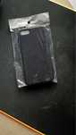Iphone 7/8/SE silicon case black
