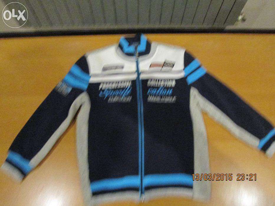 Bluza z zamkiem