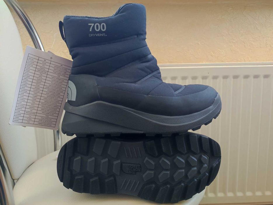 ОРИГІНАЛ100%!!Черевики The North Face Nuptse Bootie II TNF 11774777