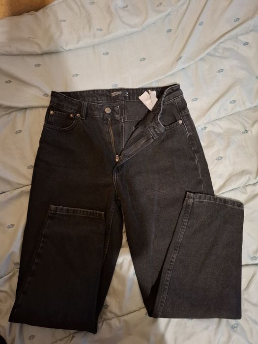 Spodnie mom House i Croop M 2 pary