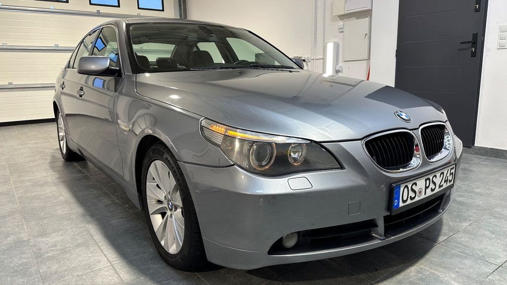 BMW Seria 5 530d 218Hp, Żeliwny blok, Automat 6HP, Sprowadzona