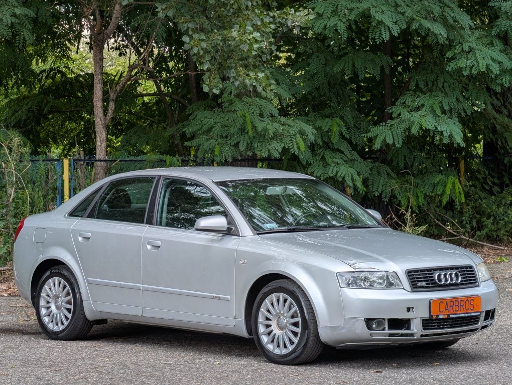 Audi A4 B6 1.9 Diesel Klima Podgrzewane fotele Zamiana