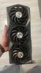 RTX MSI 3060TI Gaming X Trio 8gb