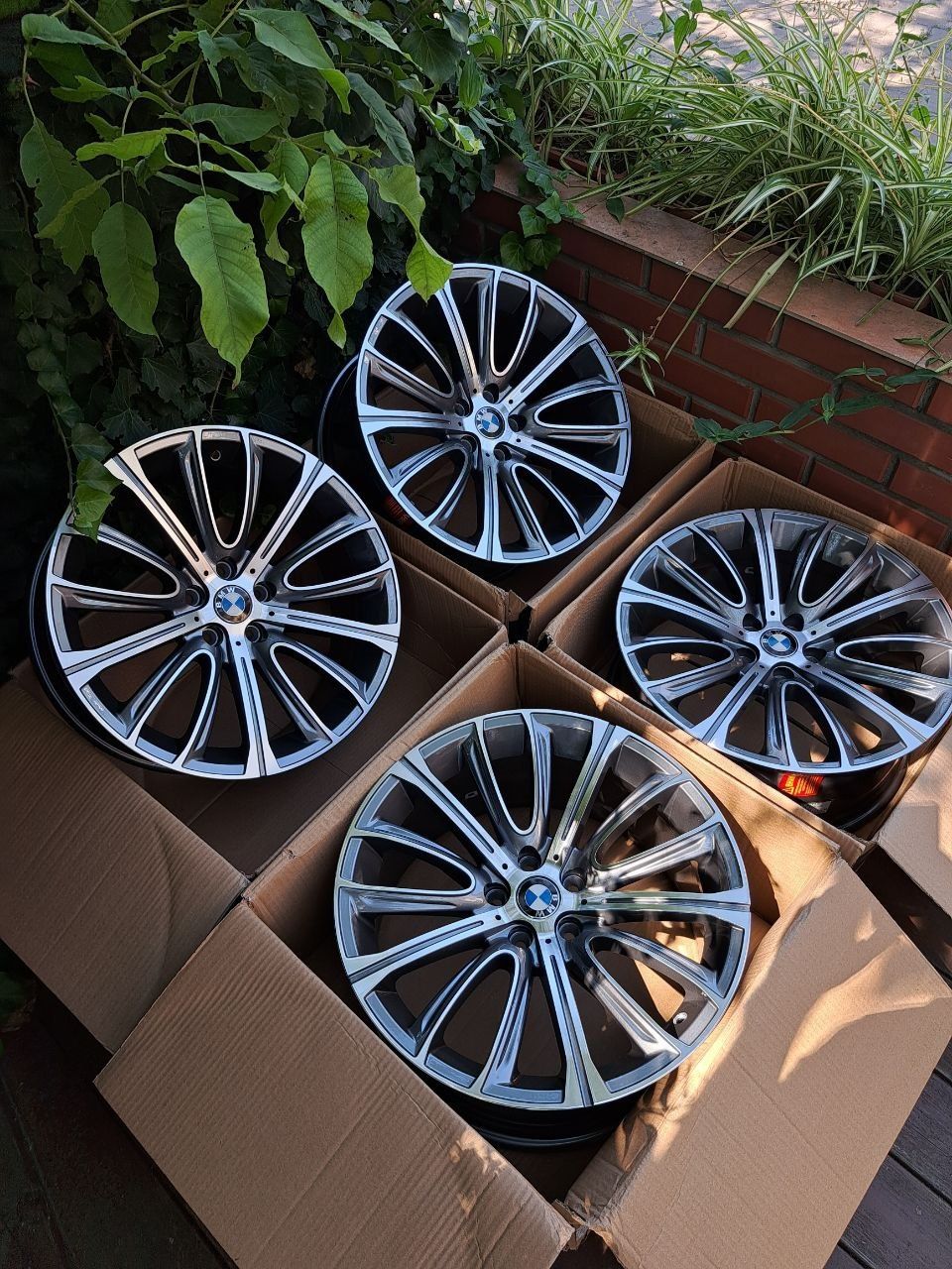 Диски  на BMW R19 5x112 Різноширокі G30 G20 G11. Стиль  628