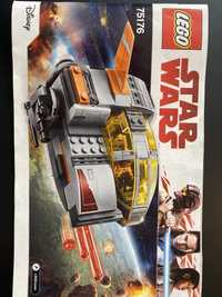 Lego star wars statek kosmiczny 75176