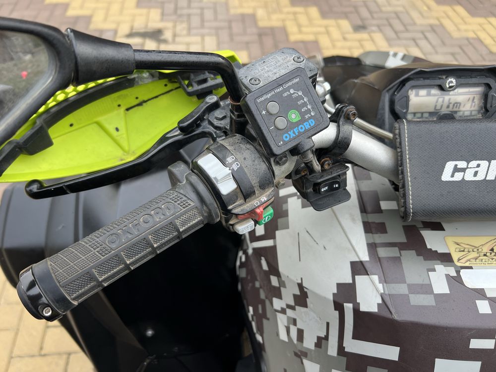 Квадроцикл BRP 1000R