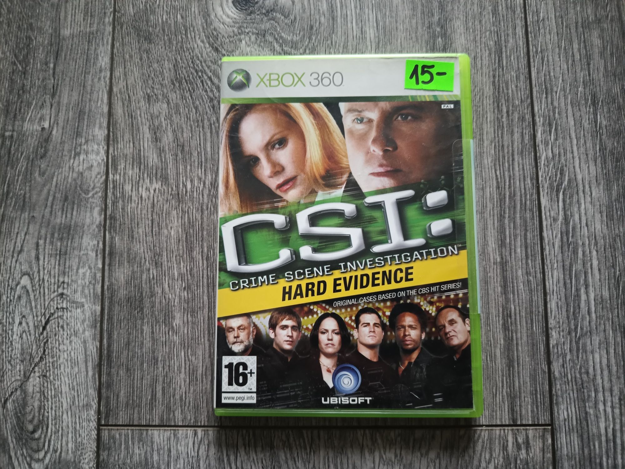 Gra Xbox 360 CSI