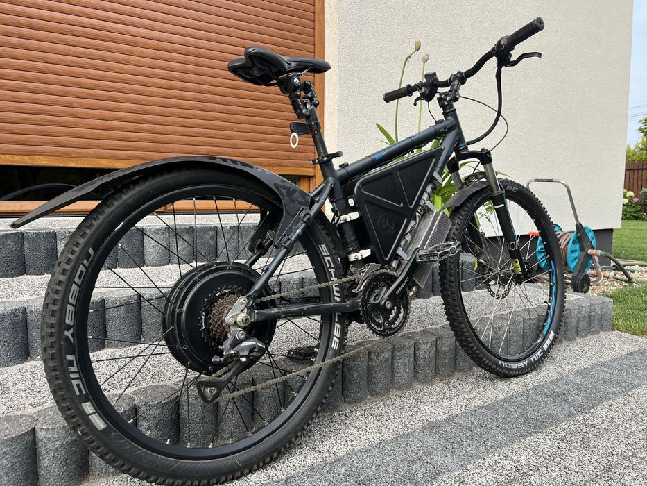 Mocny rower elektryczny ebike 7kw