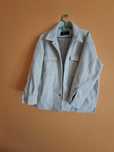 Kurtka koszulowa Sinsay bluza 44 /46 oversize