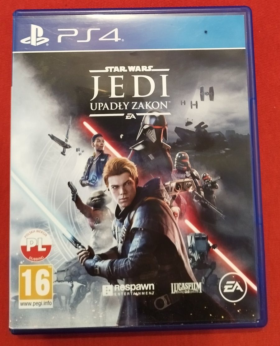 Gra PS4 Jedi Star Wars Upadły zakon