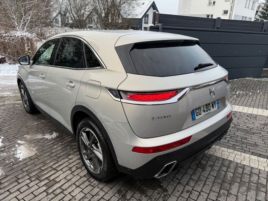 DS Automobiles DS 7 Crossback Plug-in, bezwypadkowy, auto z roczną GWARANCJĄ.