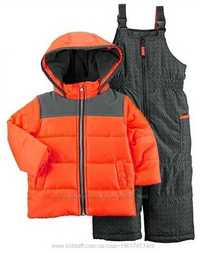 Зимний комплект куртка+ полукомбинезон 110-116-122-128-134см Carters