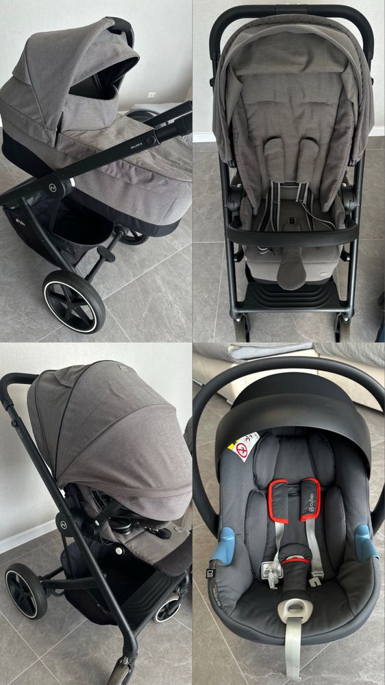 Коляска Cybex Balios S Lux
