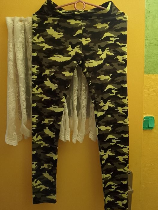 Nowe getry moro damskie