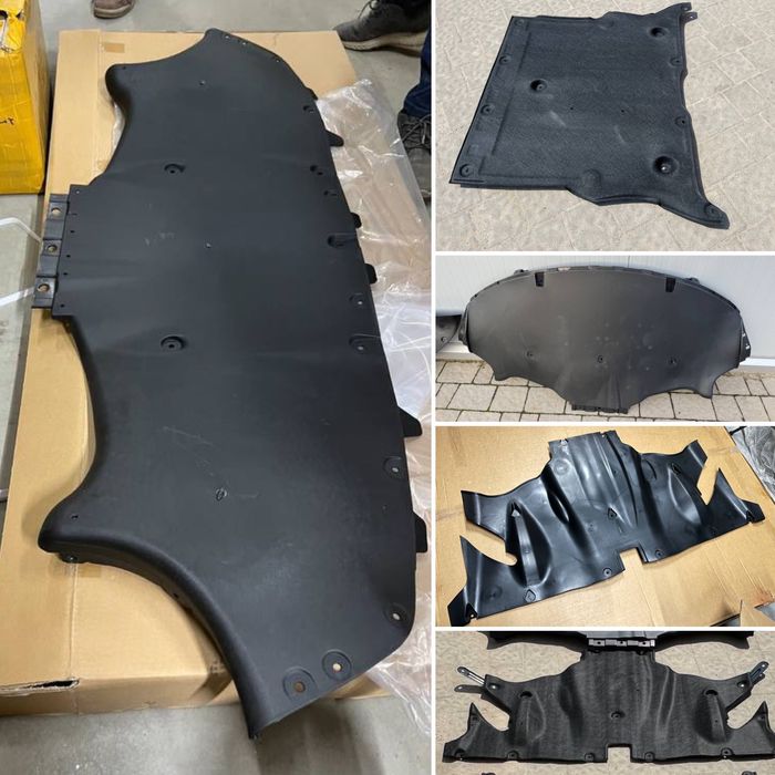 Захист заднього бампера переднього днища губа двигуна Tesla Model 3 Y