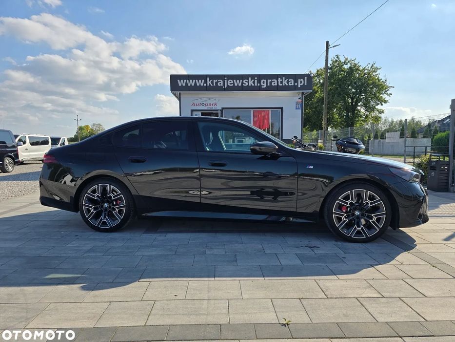 BMW Seria 5 BMW 520d xDrive mHEV M Sport Harman Kardon 197KM F-VAT Salon PL