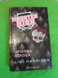 Monster high- Lisi Harrison