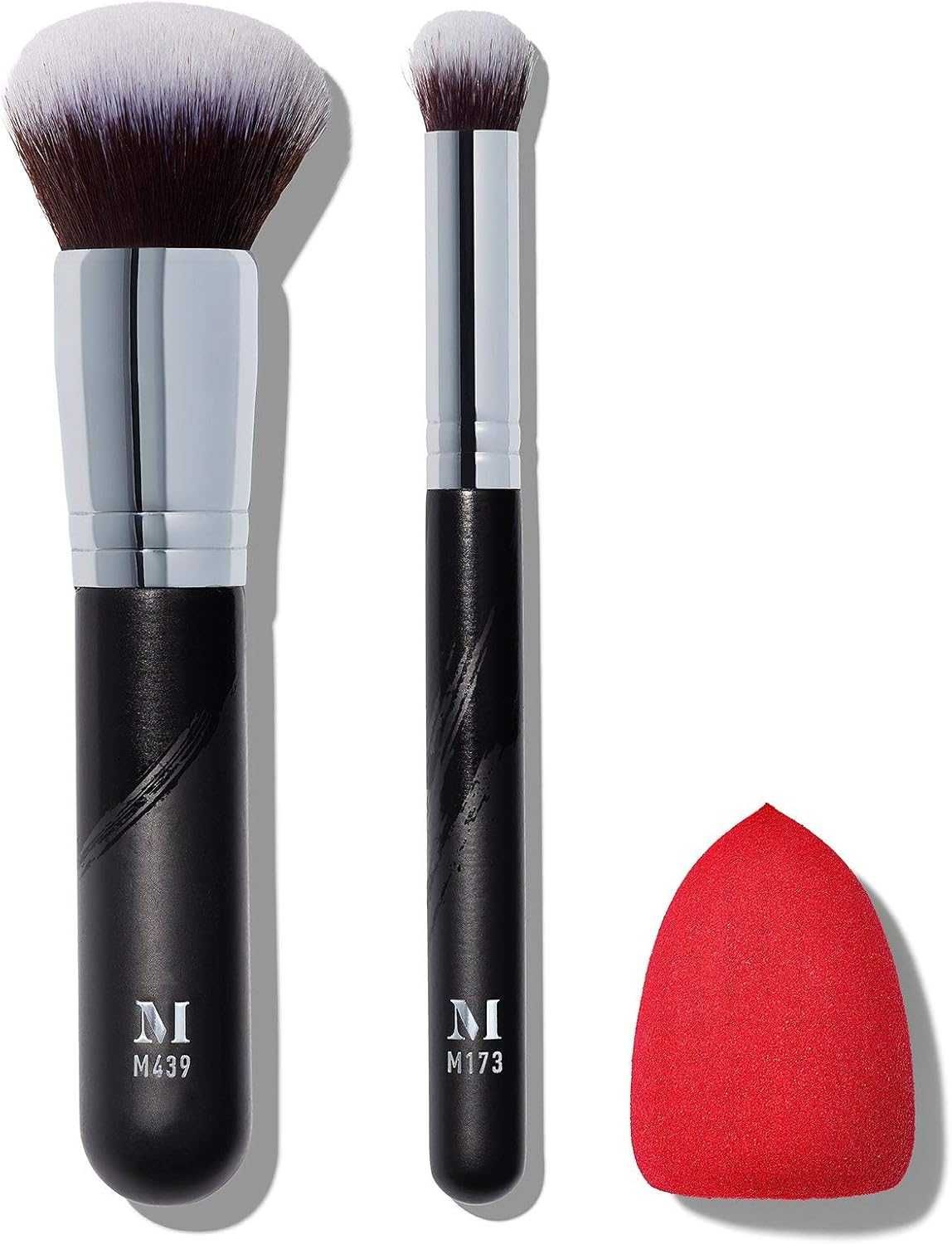 Morphe Fluidity Brush Sponge Trio Pędzle