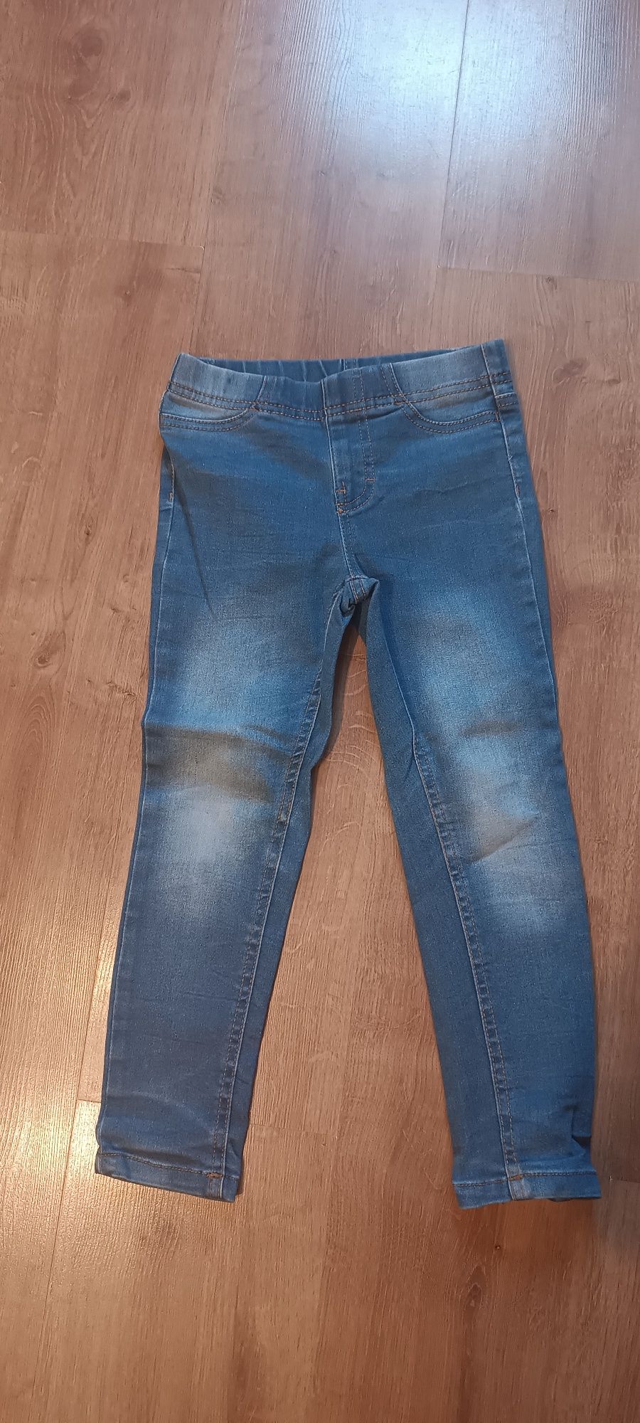 116 jeansy rurki