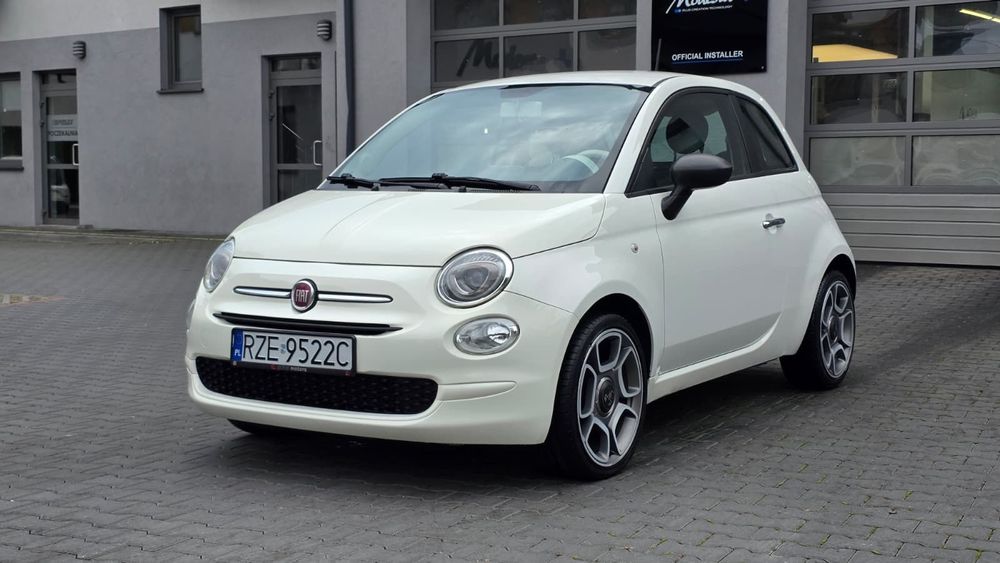 Fiat 500 Salon Polska 2016 rok 116 tyś km