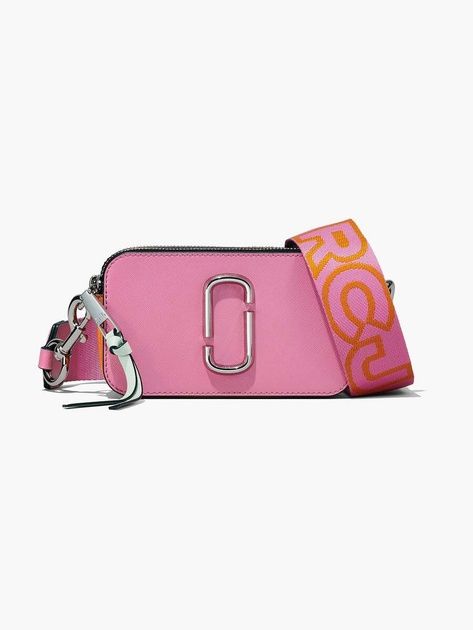 Сумка marc jacobs snapshot pink candy multi