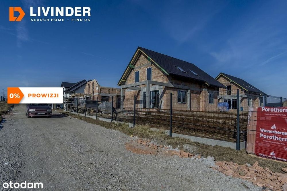 0% prowizji Domy pod Krakowem Sulechów SSZ