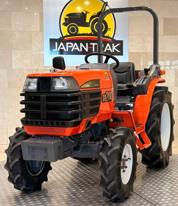 Kubota GB200, Super Stan, Oryginał, Gwarancja, Wspomaganie, Napęd 4x4