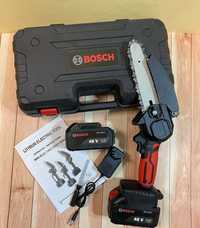 Пила цепная Bosch Universal на аккумуляторе кейс, шина 15см