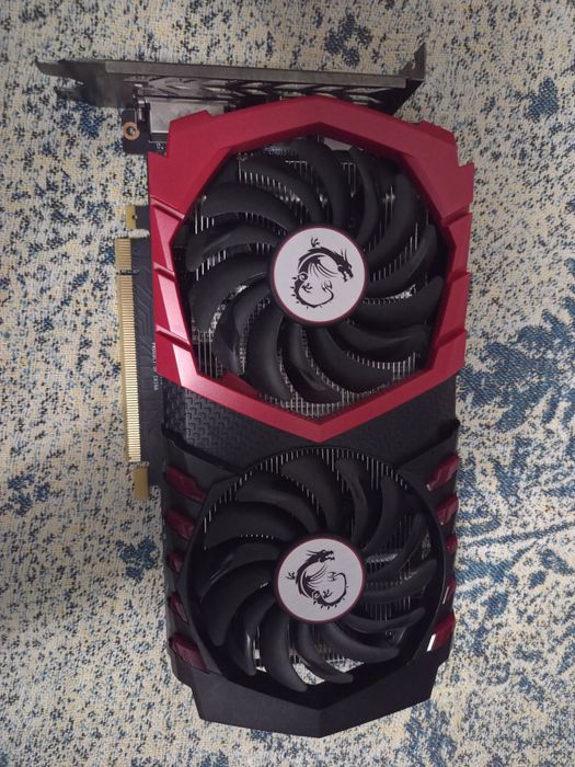 Відеокарта Msi gtx 1050Ti 4Gb Gaming