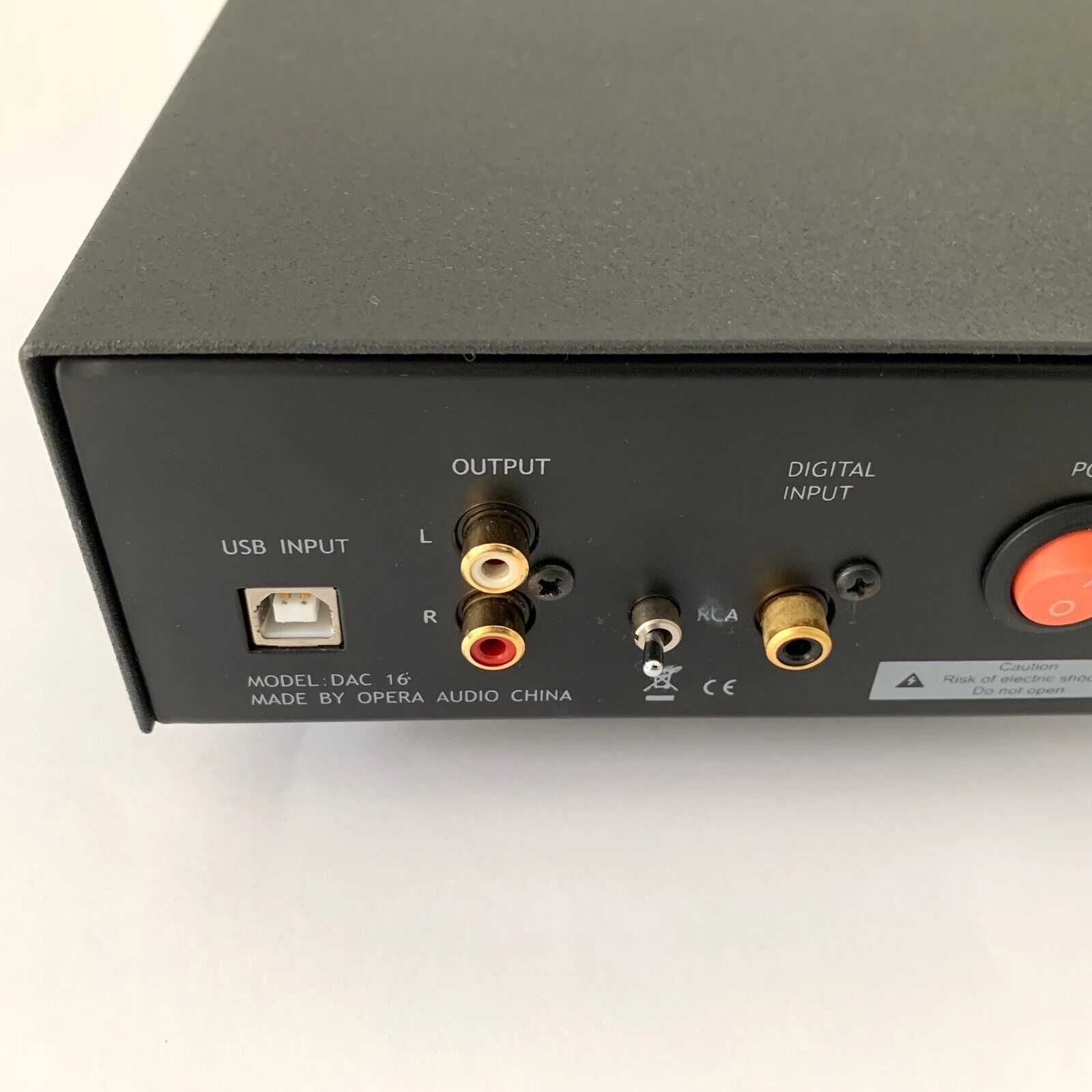 Opera Consonance DAC 16 (TDA 1543)
