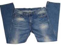 MASSIMO DUTTI W40 L34 PAS 96  jeansy z elastanem męskie