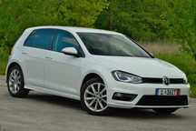 Volkswagen Golf 1.6 TDI R line 4-MOTION