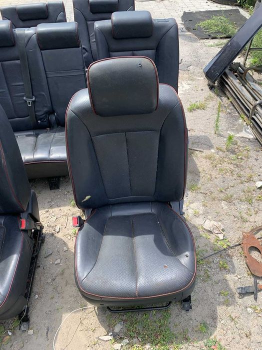 Салон Hyuindai Santa-Fe 2007