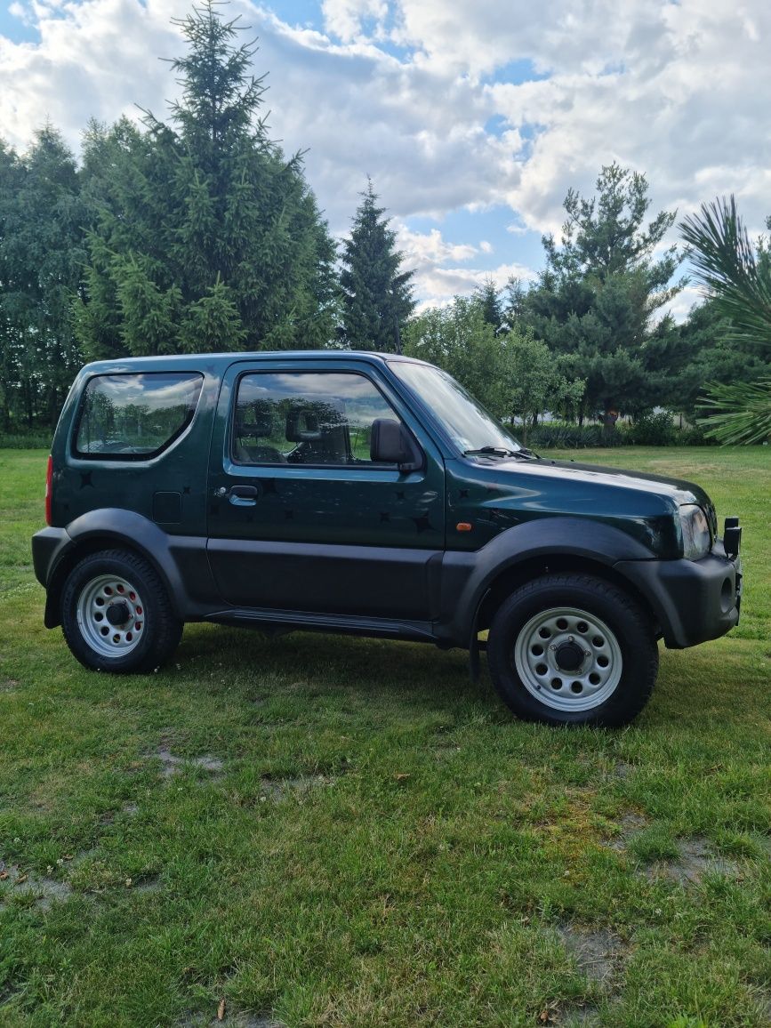 Suzuki Jimny FajnyStan 1.3 b+lpg