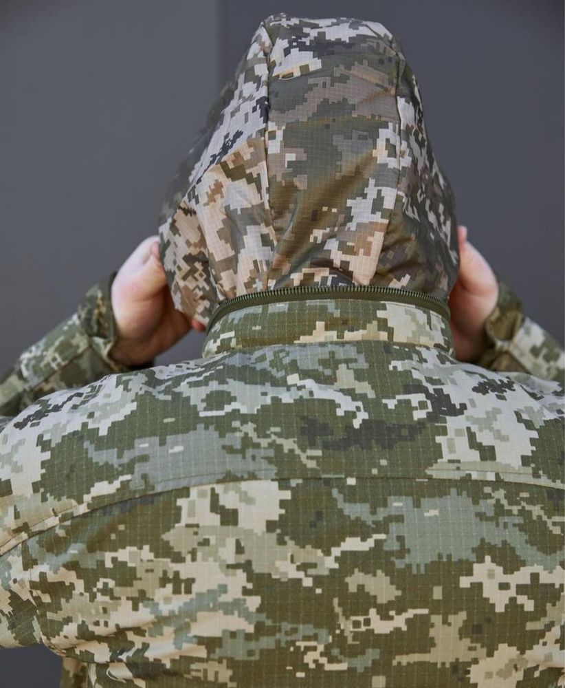 Тактична куртка військова куртка піксель военная куртка
