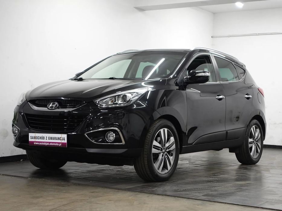 Hyundai ix35 2.0CRDI 184PS 4WD AUTOMAT / CarVertical + Gwarancja - AUTO BIJAK