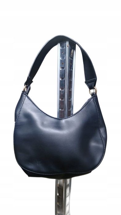 Guess Torebka Damska Czarna Logowana Pikowana T569