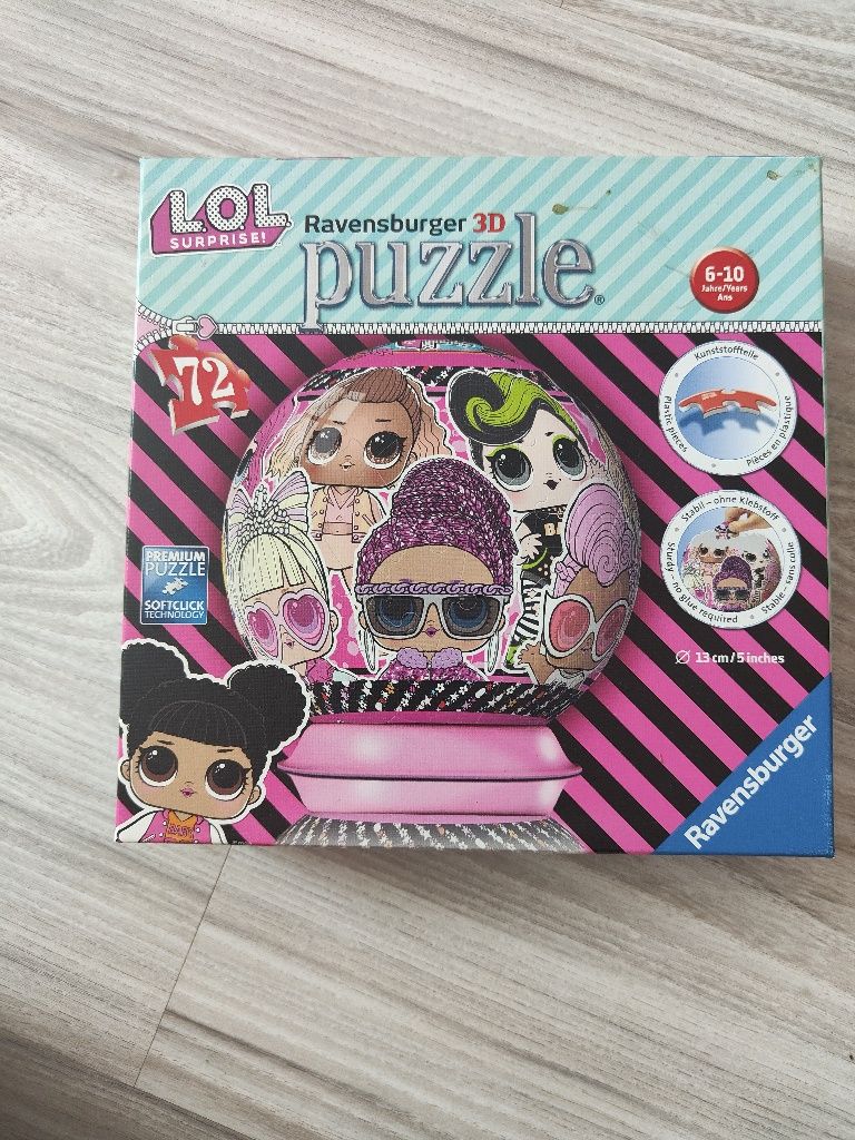 L.O.L Surprise puzzle