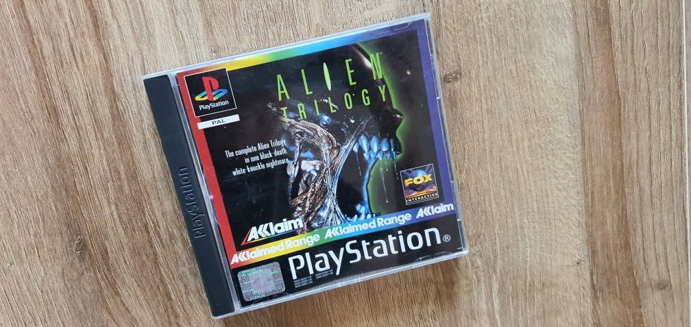 Alien Trilogy PSX PlayStation 1 one KLASYK