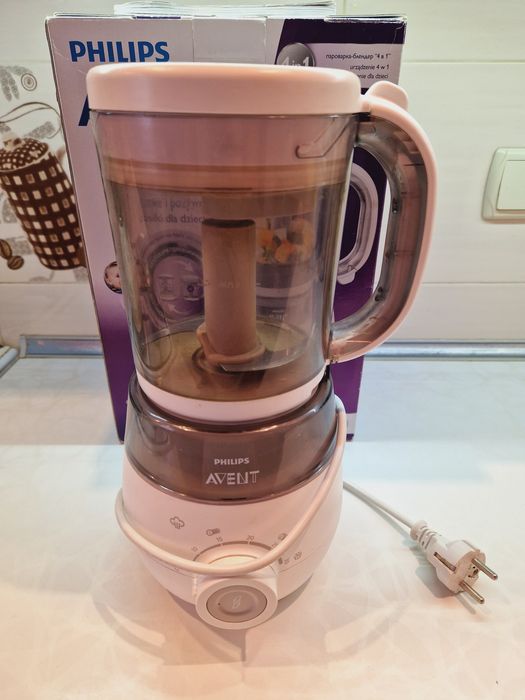 Пароварка-блендер Philips Avent 4 в 1